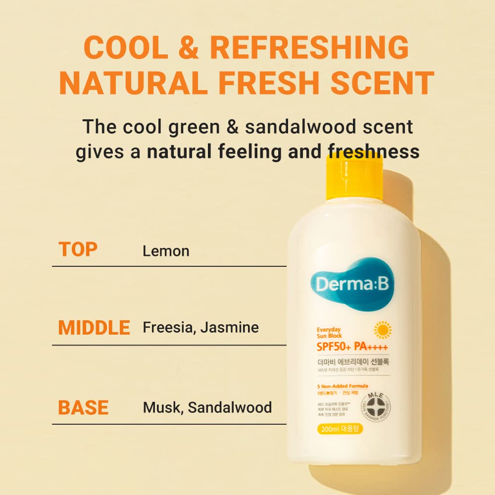 Derma: B Everyday Sun Block [200ml]